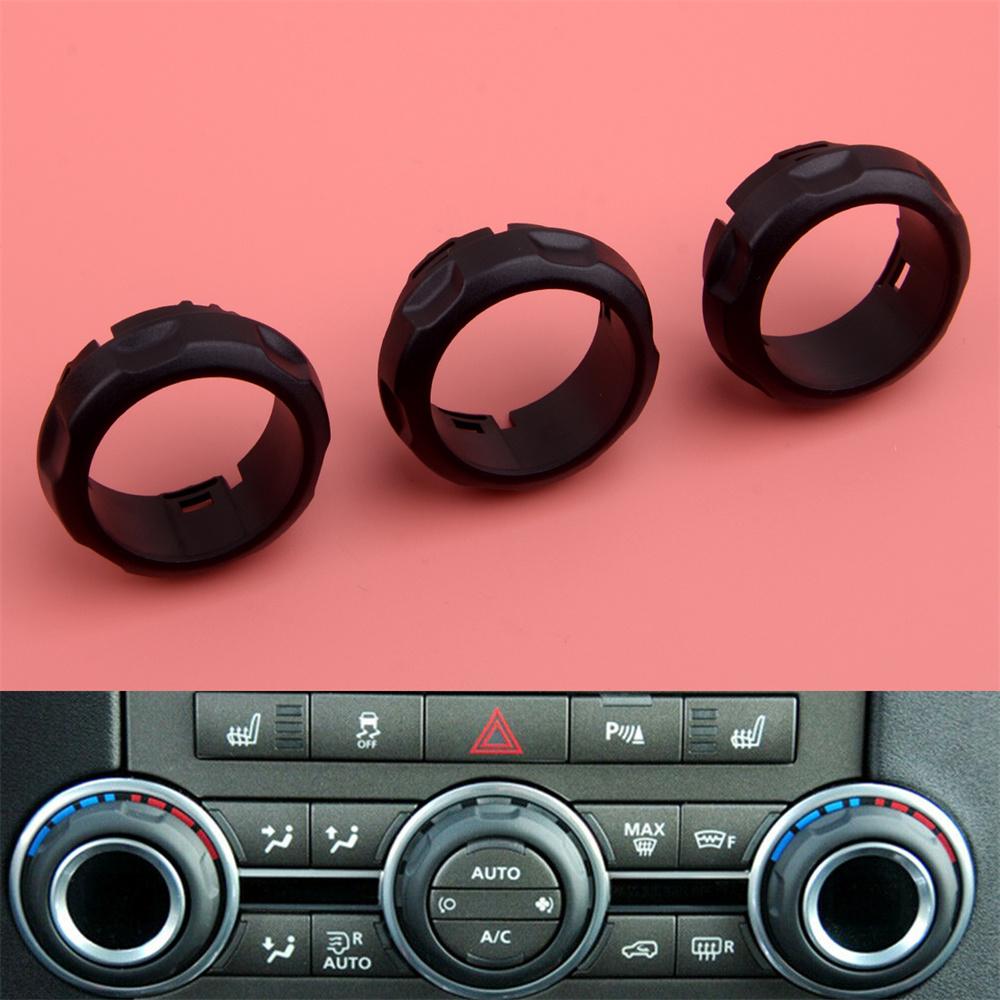 3 шт. Накладка на ручку переключателя кондиционера LR029591 для Land Rover Discovery 4 Range Rover Sport
