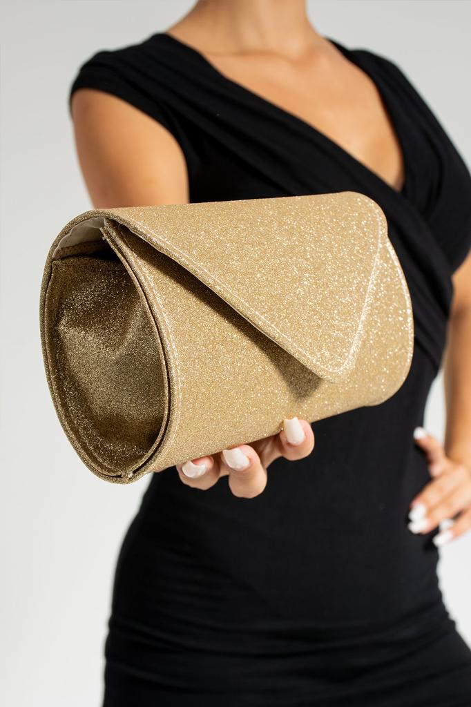 Women's Stylish and Useful Evening Dress Bag Women's Silvery Black Mini Portfolio Evening Dress Bag