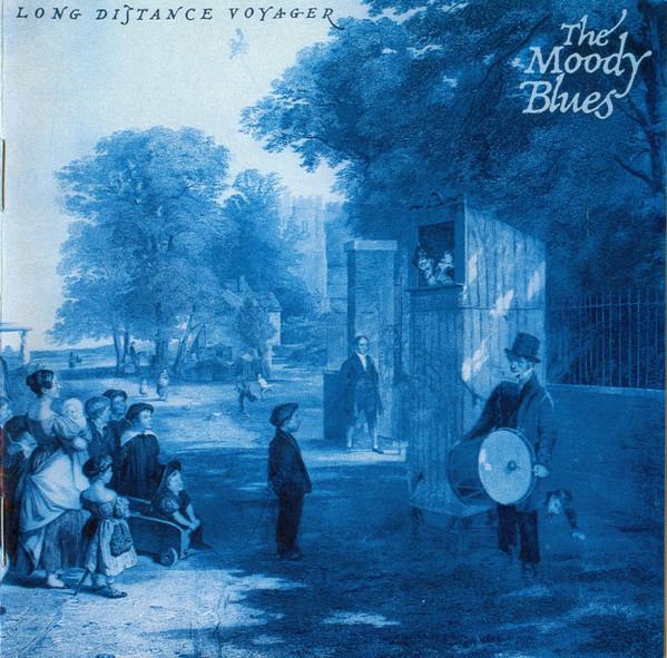 CD MOODY BLUES Long Distance Voyager 8201052 Threshold US Rock Б/У
