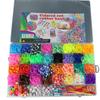 Colorful Rubber Band Bracelet Kit  Loom Bracelet Kit Gift Refill Loom Set  for Birthday