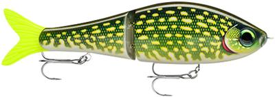 Rapala Super Shadow Rap Glide SSDRG11 11см 45г PKL / (Живая щука)