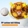 Pet Interactive Toys Cartoon Ball Dog Toy Pet Chewing Toys Training Decompress Bite Resistant Plush Dog Toys Pet Supplies