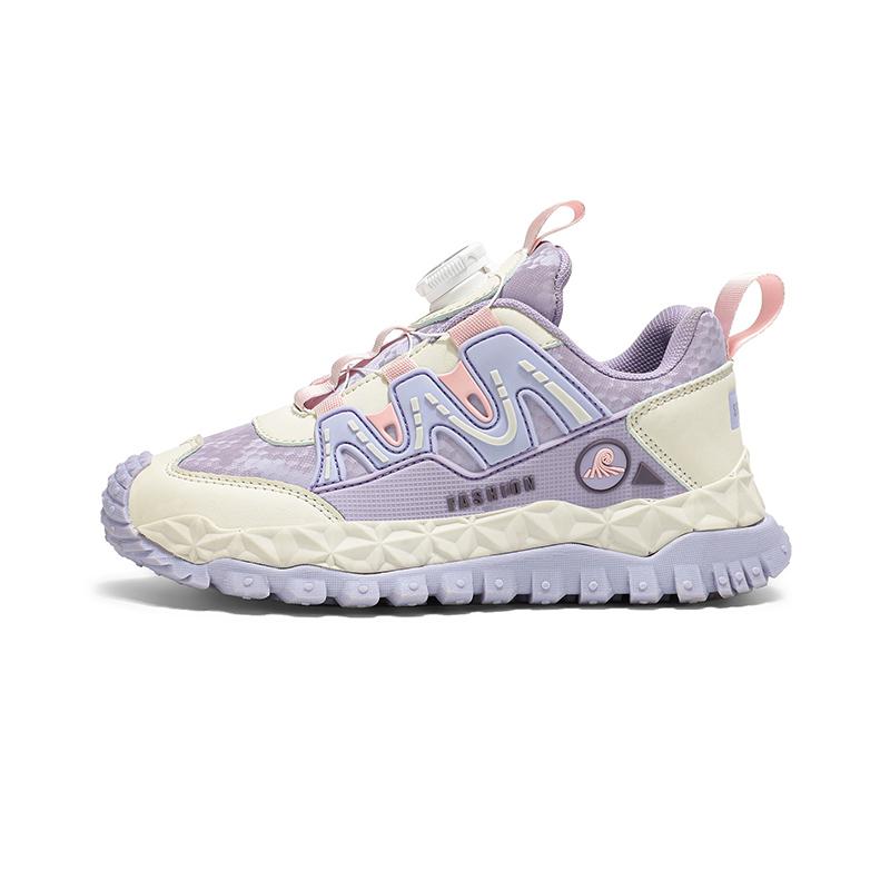 Поворотная пряжка для детей, походная обувь для мальчиков и девочек, для студентов, для занятий спортом, теннисом, бега, повседневные кроссовки на осень-зиму для детей