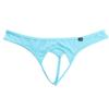 MFS передний передний сексуальный сделано в бирюзовом [La Paume] шорты Т-бак, ткань, открытый, отверстие, бикини Т-бак, нижнее белье, Япония, мужской,