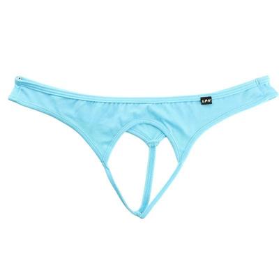 MFS передний передний сексуальный сделано в бирюзовом [La Paume] шорты Т-бак, ткань, открытый, отверстие, бикини Т-бак, нижнее белье, Япония, мужской,