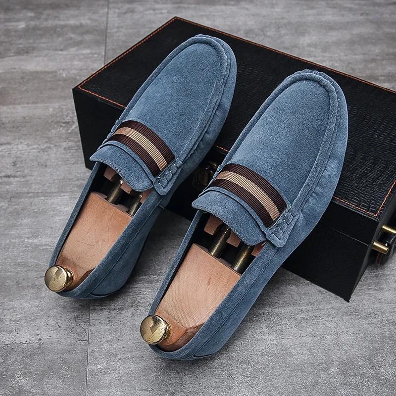 Модная мужская обувь Tênis Brand Новая мужская повседневная обувь Allmatch Loafer Shoes Мужская модная деловая обувь Модная мягкая подошва Социальная обувь 2024