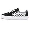 Sk8 Low 'Checkerboard Black' Vans VN0A4UUK4W7