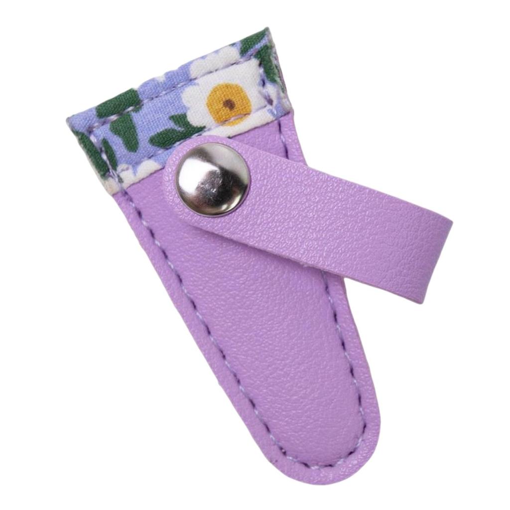 Scissor Pouch Fashion Multifunction Colorful Flower Scissor Cover Easy Carrying Embroidery Scissors Sheath for Dressmaker Sewing