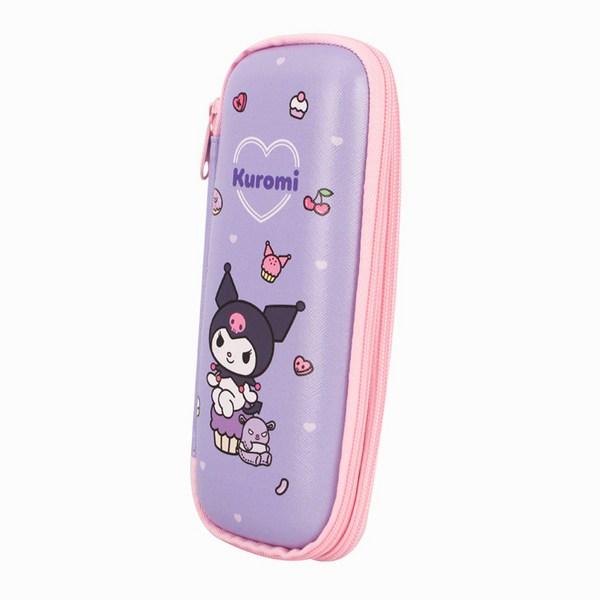 Sanrio Heart 2-tier EVA Pencil Case Pencil Pouch Hard Case New Semester Entrance Gift, 1 Piece, My Melody