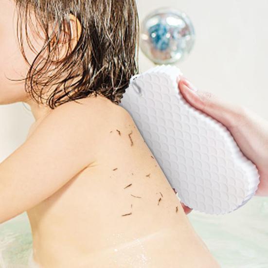 Reusable Bath Sponge Rejuvenating Shower Sponge Universal Skin Type Body Scrubber Efficient Exfoliation Dead Skin Remover