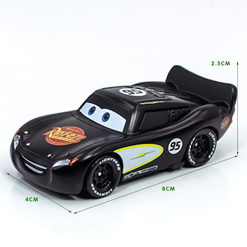 Disney Pixar Cars No.95 Молния Маккуин Модель автомобиля Металлические игрушки и хобби Для детей Для мальчиков Для малышей и детей Дети Подарок на день рождения Игрушечные машинки и поезда