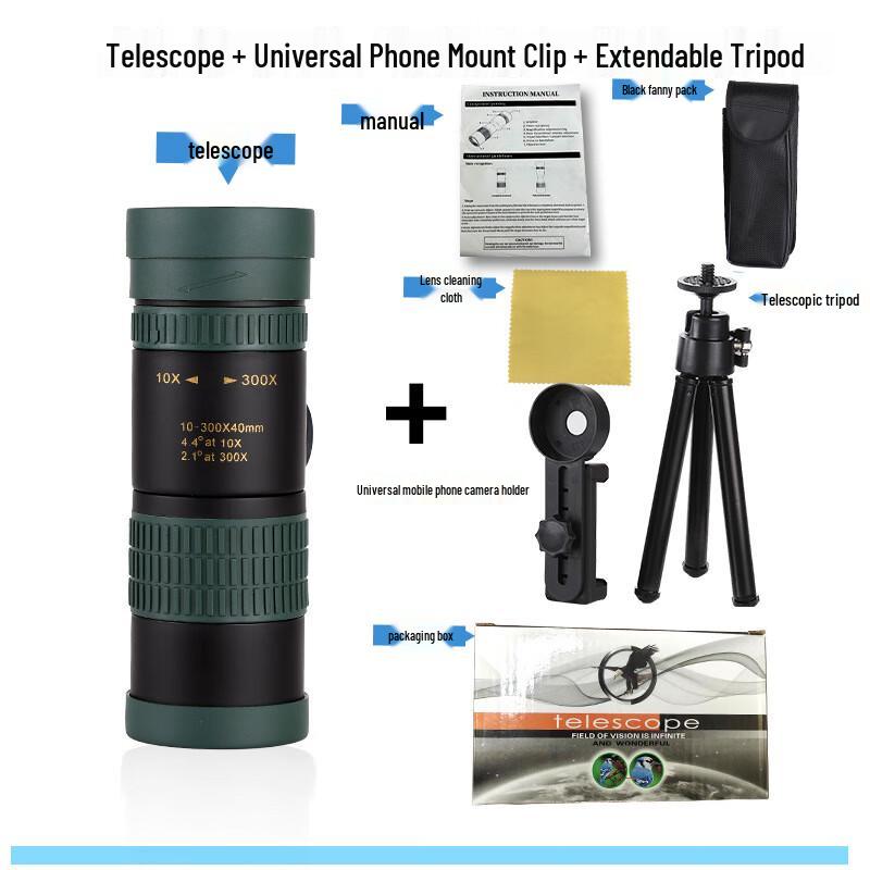 miflame Outdoor Monocular Telescope