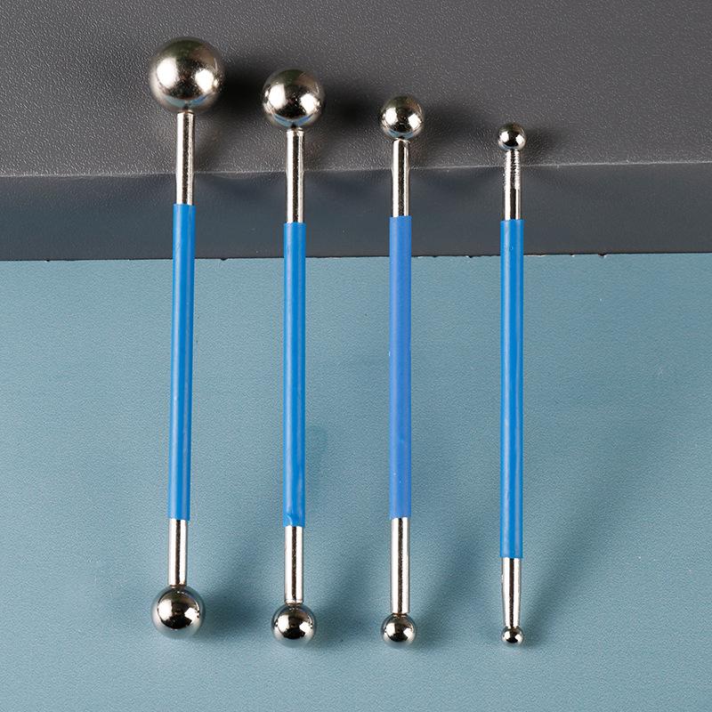 Seam Rolling Ball Grouting Tool Set for Inner & Outer Corners