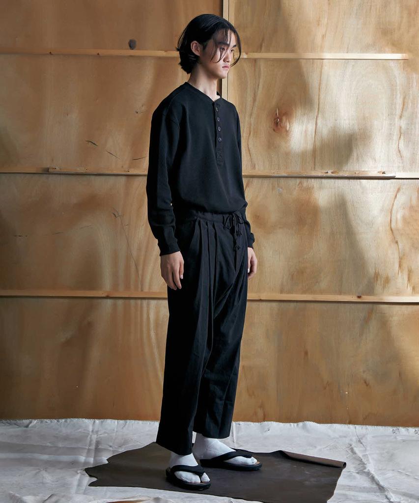 EASE Baggy Pants_Black