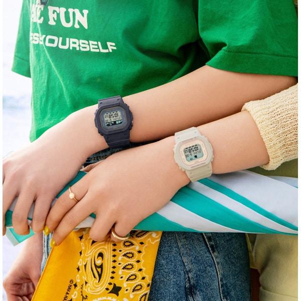 Casio G-SHOCK GLX-S5600-1JF [G-SHOCK Sports Line G-LIDE Smaller Thiner Model] Квадратные часы черного цвета