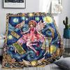 Cardcaptor Sakura Print Flannel Blanket, Ultra Soft High Quality All Seasons Warm Throw, Home Decor Cozy Blanket, Perfect Christmas Gift