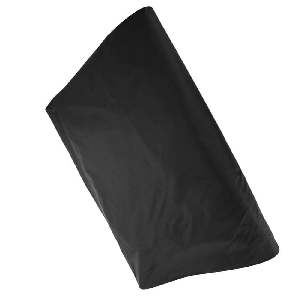 Mobility Scooter Storage Cover Oxford Material with Elastic Cord to from Sunlight and Rain Black