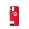 Coque iPhone - Wallis-et-Futuna - Drapeau - Souple - Multicolore - Compatible iPhone 12 Mini