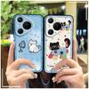 Phone Pouch Anti-dust Phone Case For Huawei P70 Pro/Pura 70 Pro+ Graffiti Cartoon Soft Case Waterproof Protective TPU