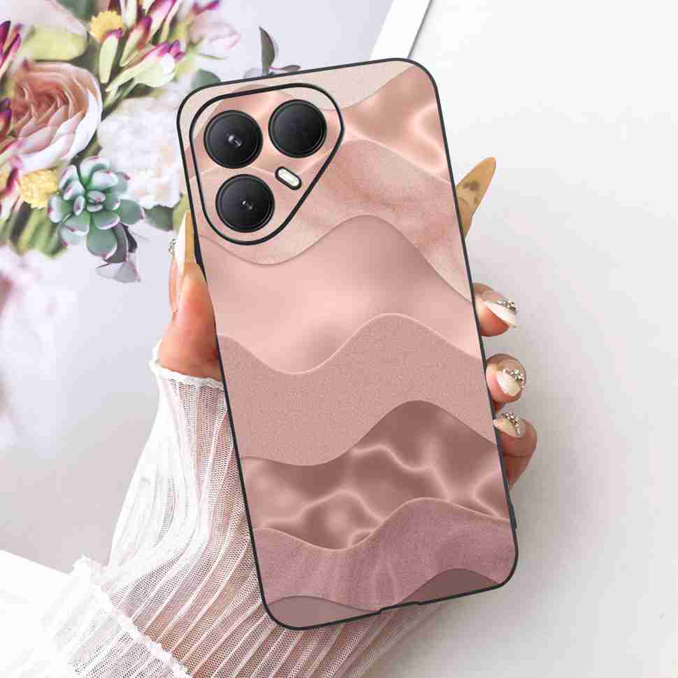 Чехол для Tecno Pova 7 Ultra 5G LJ9 Мультяшный Кот Тигр Силиконовый ТПУ Черная Крышка Для Tecno Pova 7Ultra 5G 6.67" Чехлы Для Телефона Fundas