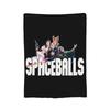 Spaceballs Movie Retro Blanket Velvet  Winter  Multi-function Thin Throw Blankets for Bedding Travel Plush Thin Quilt