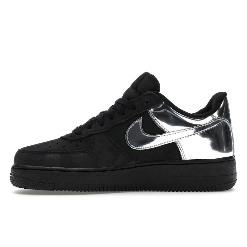 Nike Air Force 1 Low All-Star 2025 Men Sneakers Black Metallic-Silver HF2885-001