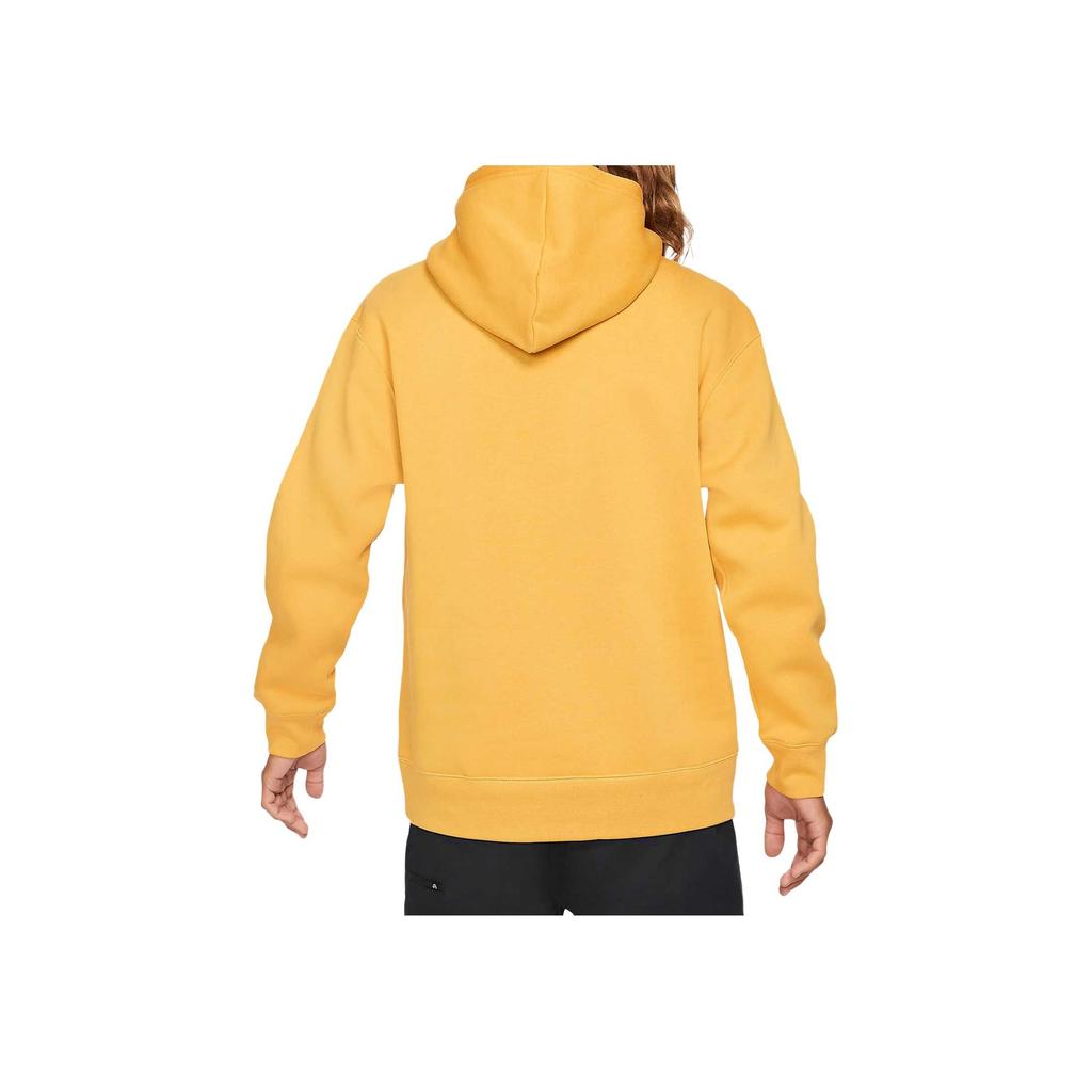 Nike SB X The Killing Floor Толстовка с графическим принтом Asian Edition Мужская толстовка с капюшоном желтая CW7152-213