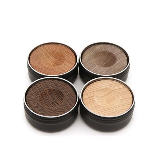 Wood Essential Oil Diffuser Small Passive Portable Air Freshener Aromatherapy Diffuser with Box for Car Living