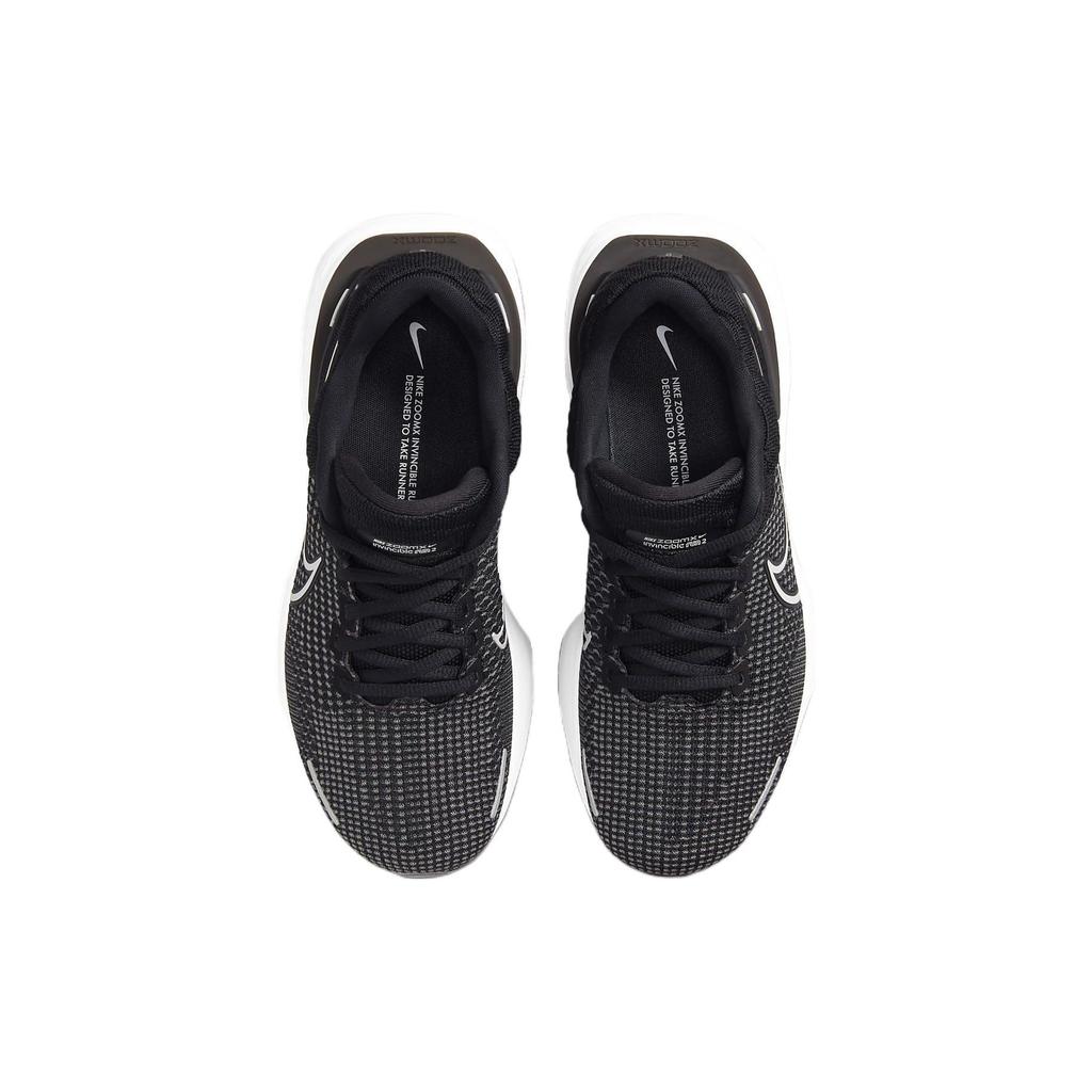 Nike ZoomX Invincible Run Flyknit 2 Black White Women Sneakers Summit-White DC9993-001