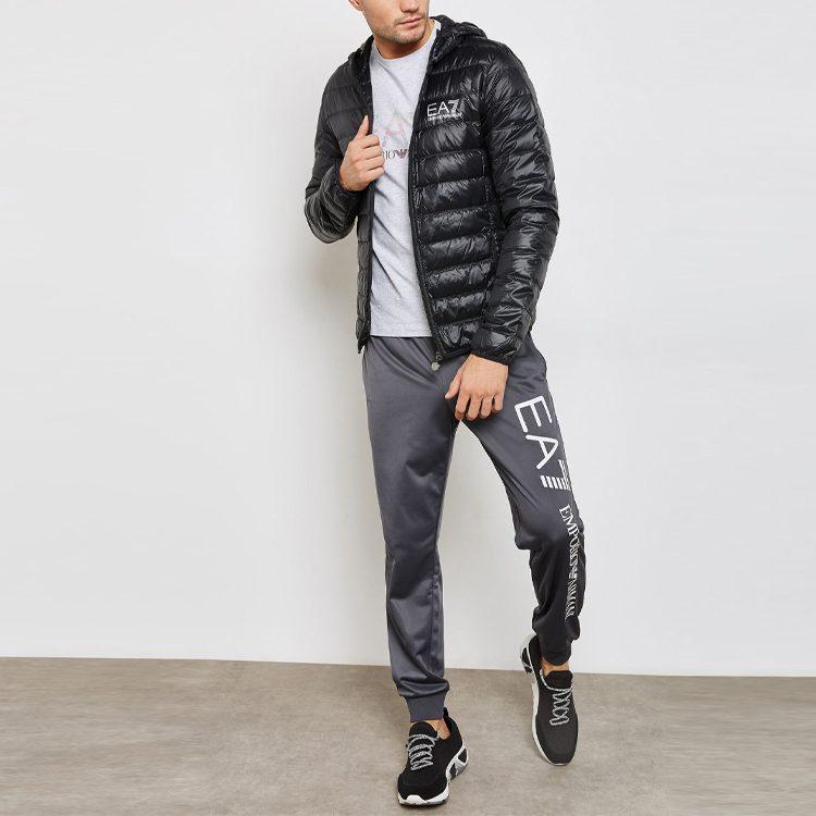 Emporio Armani Мужская куртка темно-синяя 8NPB02-PN29Z-1200