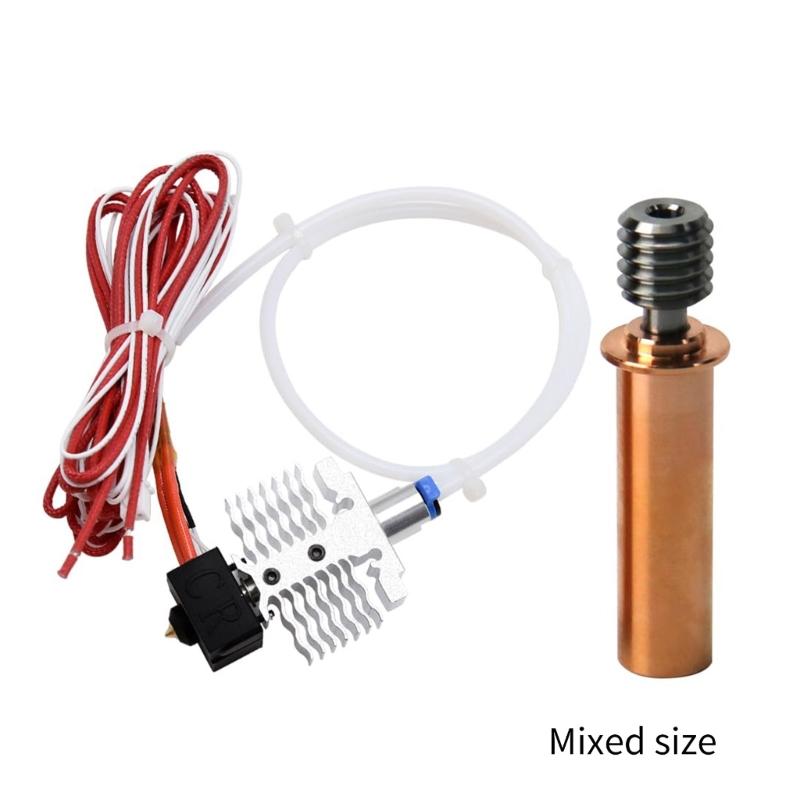 Модернизированный комплект Hotend для экструдера Ender3 V2Neo Hotend с соплом 0,4 мм Hot End Heatbreak Set