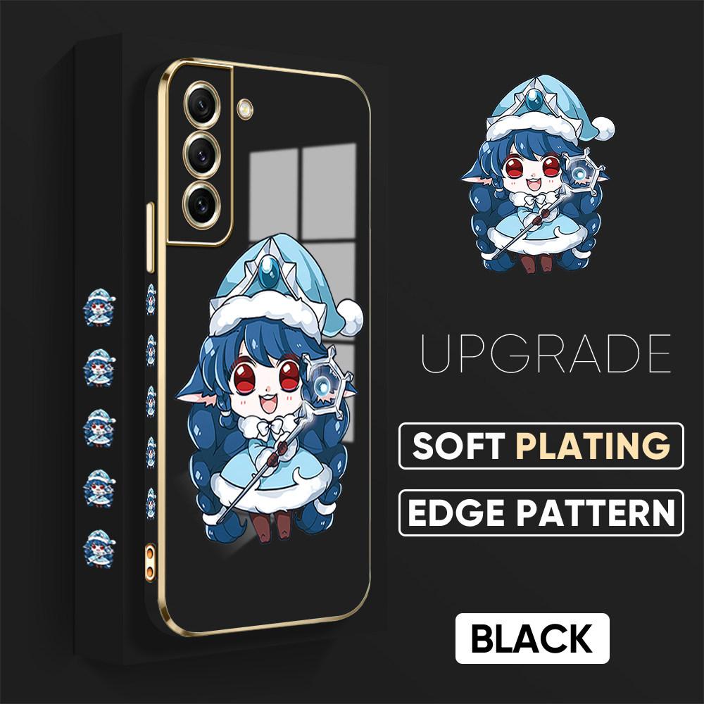 Красочные печатные узоры с квадратным краем корпуса с покрытием корпуса телефона Роскошное покрытие Мягкий чехол для телефона для iPhone Motorola Moto OnePlus Samsung