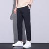 Tensi Casual Nine-point Pants for Men Slim and Versatile Small Trousers for Men Straight Trousers