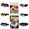 Ремешок противотуманные водонепроницаемые очки с защитой от ультрафиолета ветрозащитные солнцезащитные очки для маленьких собак