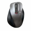 Elecom Mouse Wireless Mouse Bluetooth EX-G Extremely Grip Quiet Design 5 Buttons Multi-Pairing M Size Gunmetal M-XGM15BBSGM/EC