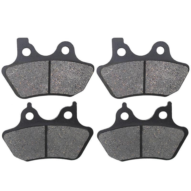 Motorcycle Rear Brake Pads for Harley FLST / FLSTI Heritage Softail 2006 FLSTN / FLSTNI Softail Deluxe 2005 2006