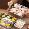 Stainless Steel Square Plate Rectangular Commercial Dish Tray Baking Dish  Kitchen Cooking Tools