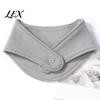 Silk Velvet Neck Wrap Thermal Warmer for Winter Cold Weather, Wrap, Fleece Lined Women Gaiter with Hidden Snap Fastening Women, Soft Windproof