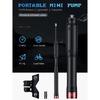 Bicycle Pump Portable Mini Bicycle Pump Cycling Hand Air Pump Ball Tire Inflator Schrader Presta Valve MTB Road Bike Accessories