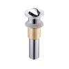 Long Pop up Drain Drainer With or Without Overflow Long Pop up Drainer Bathroom Drain