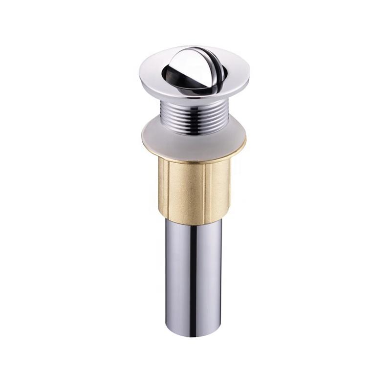 Long Pop up Drain Drainer With or Without Overflow Long Pop up Drainer Bathroom Drain