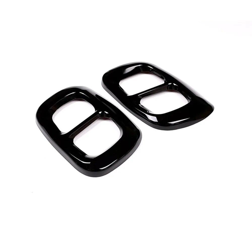 Stainless Steel Car Exhaust Output Tail Cover Trim for Mercedes Benz GLA Class X156 200 220 260 2015-2018 Car Sticker Accessory