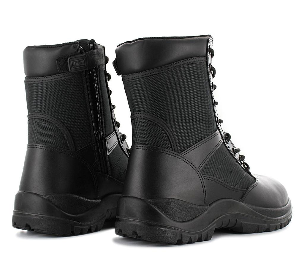 MAGNUM Centurion 8.0 SZ Sidezip - Men's Tactical Boots Duty Boots Black M801385-021 ORIGINAL