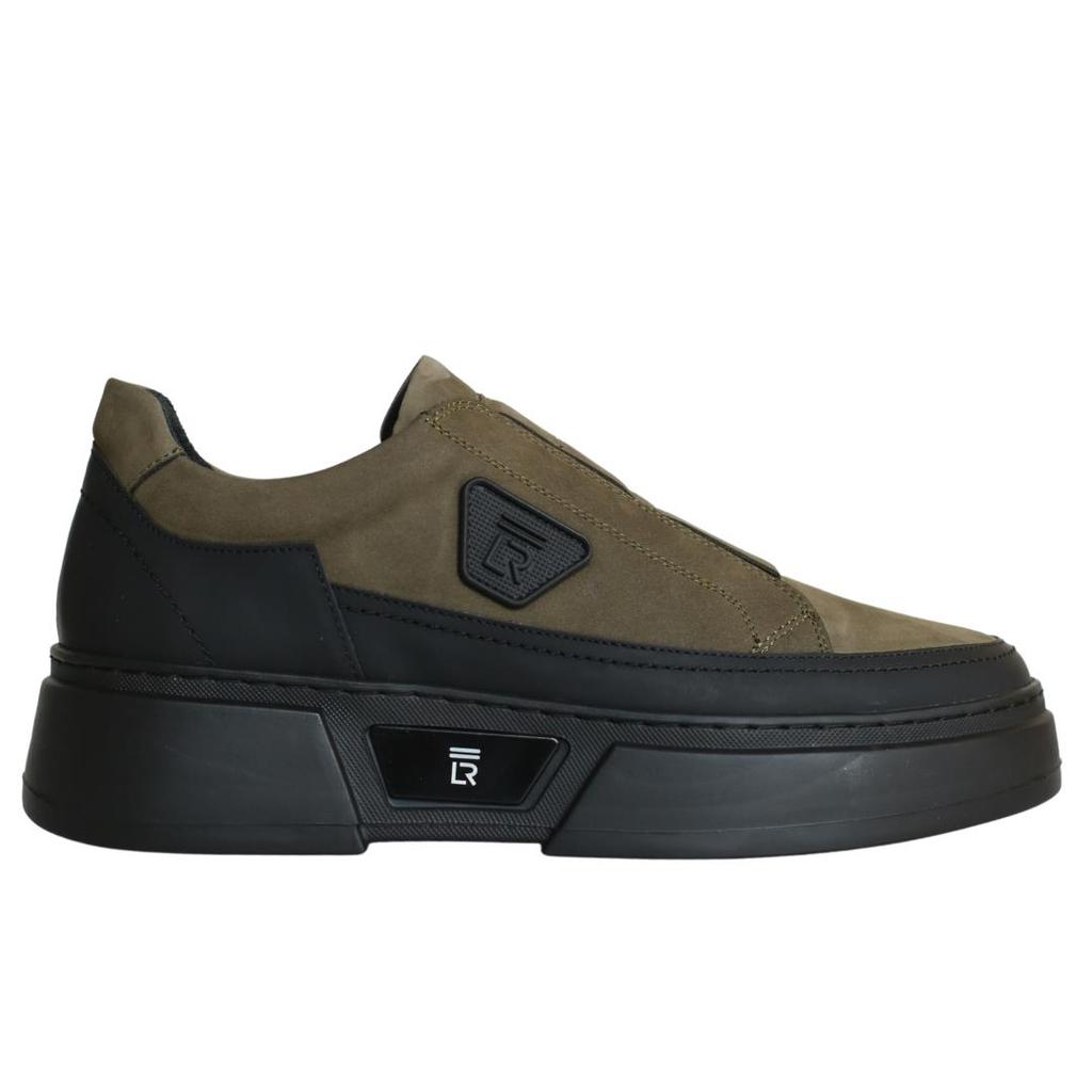 Мужская спортивная обувь из натуральной кожи