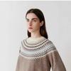 Women's New Arrival: Fil Island Winter Pullover Knitwear