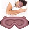 Breathable Light Blocking Eyeshade Deepened Groove Design Eye Cover Blockout Sleep Eye Mask  Night