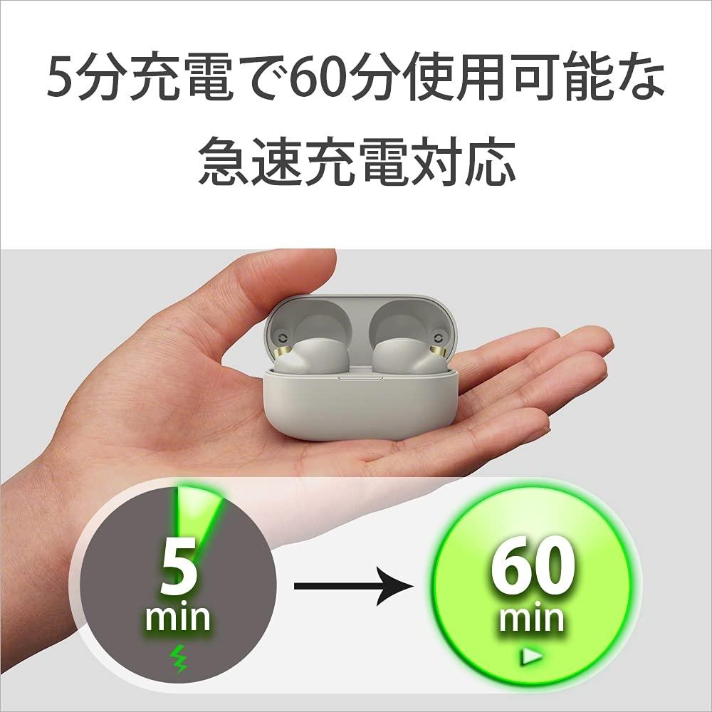 Sony Wireless Noise Canceling Earphones WF-1000XM4: Completely wirelessEquipped with AlexaBluetoothLDAC compatibleHigh Resolution Equivalent Up To 8