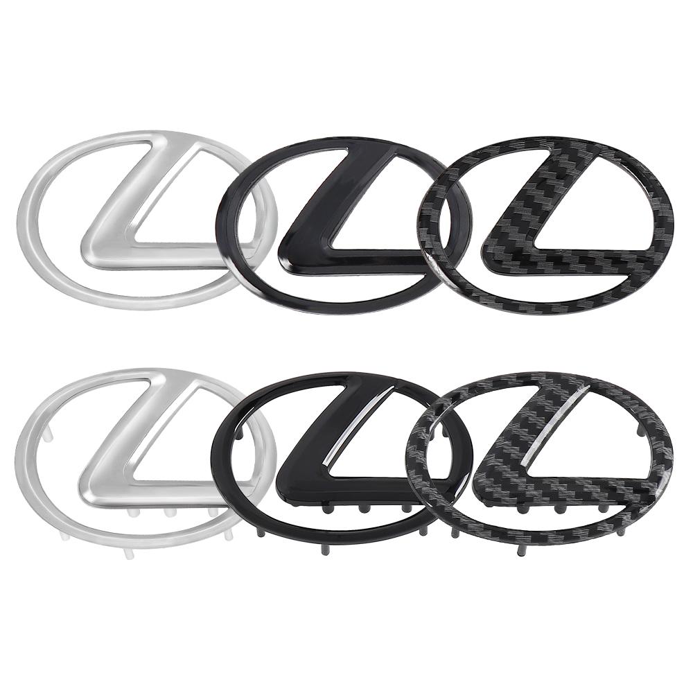 ABS Car Steering Wheel Logo Emblem Sticker Decals Buckle For Lexus LS GS GS300 GS350 GS400 GS430 GS460 GS450h GS300h Accessories