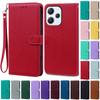 For Redmi 13 4G Case Silicone Wallet Leather Flip Case For Xiaomi Redmi 13 Case Book Cover Phone Case Redmi 13 5G Coque Fundas