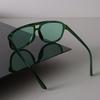 Модные круглые солнцезащитные очки Женские Мужские Ретро Роскошные Минималистичные Стильные очки Повседневные Личность